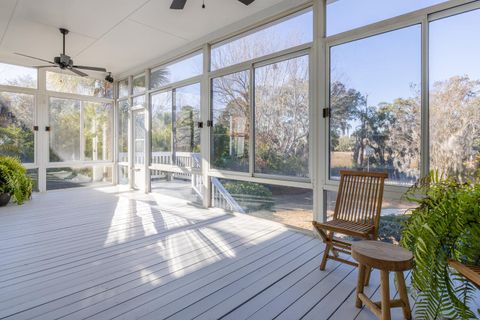 A home in Daniel Island