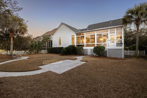 A home in Daniel Island