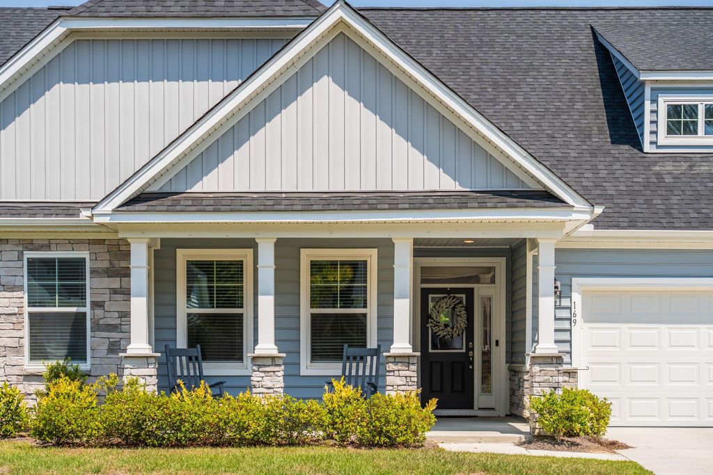 Photo of 169 Huguenot Trail, Huger, SC 29450 (MLS # 26011925)