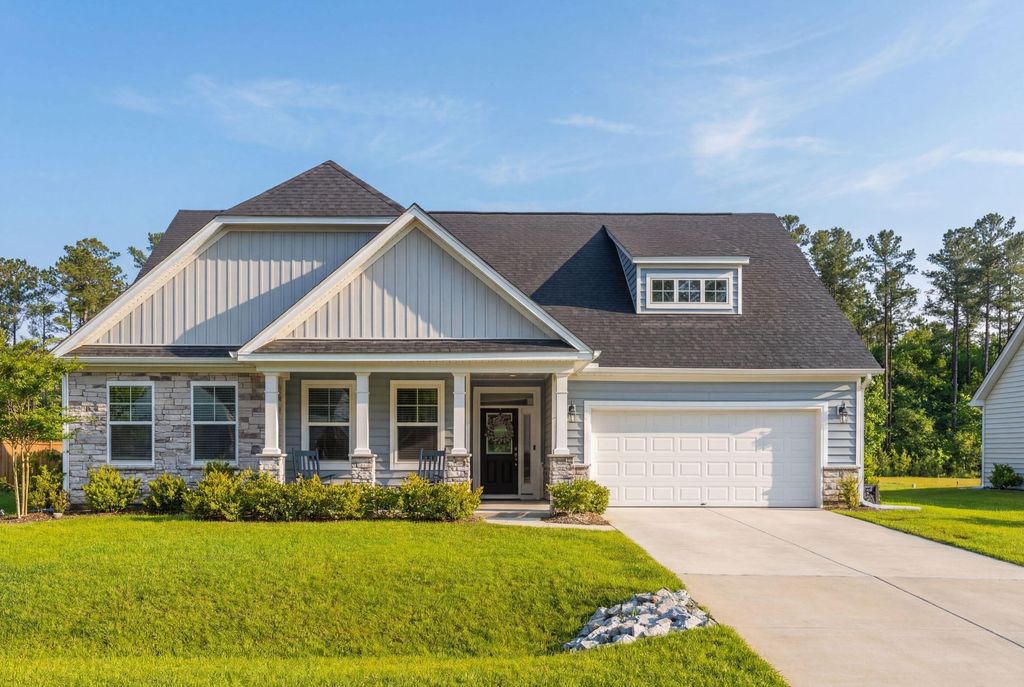 Photo of 169 Huguenot Trail, Huger, SC 29450 (MLS # 26011925)