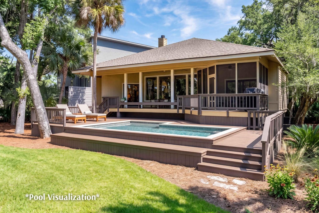 Photo of 166 Marsh Island Drive, Kiawah Island, SC 29455 (MLS # 26023720)