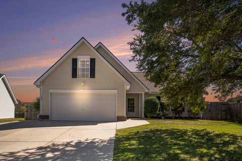 A home in Hanahan