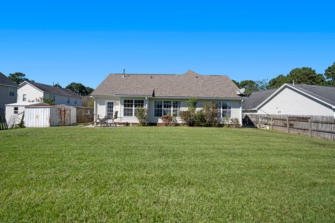 A home in Hanahan