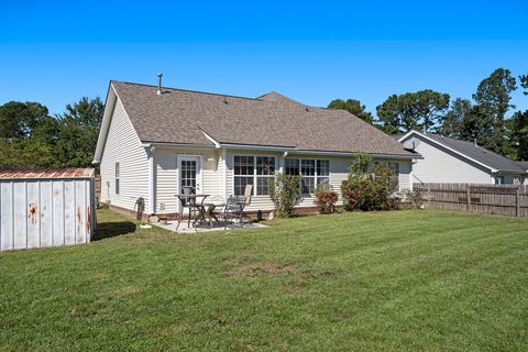 A home in Hanahan