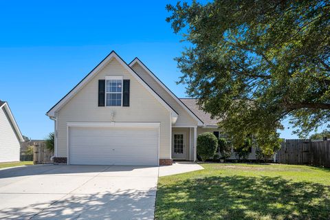 A home in Hanahan