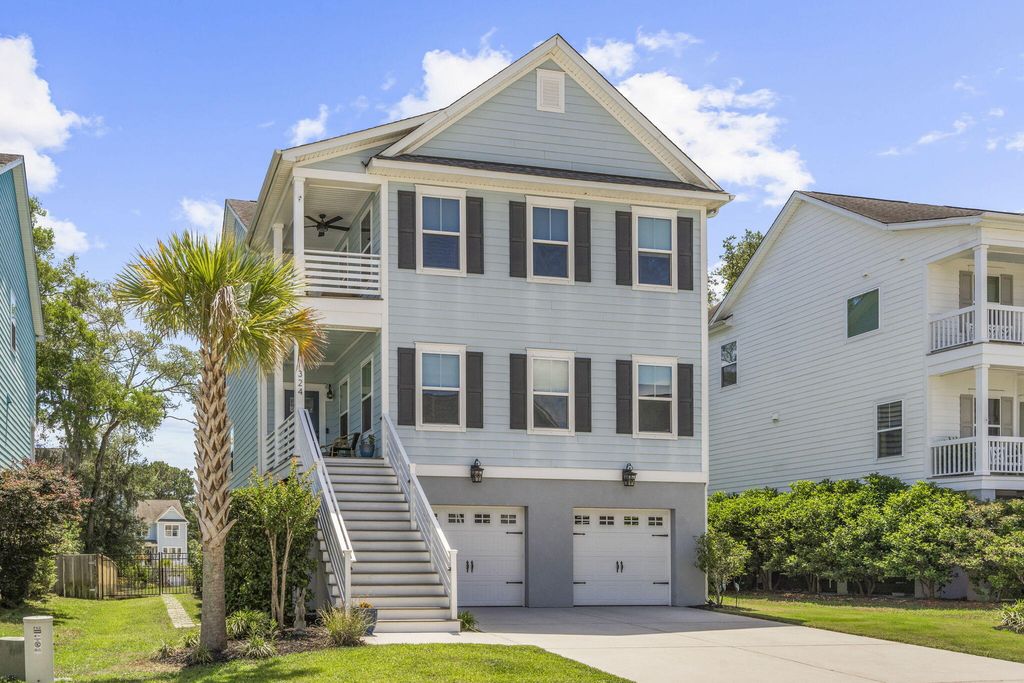 Photo of 324 Morning Marsh Lane, Wando, SC 29492 (MLS # 26013401)
