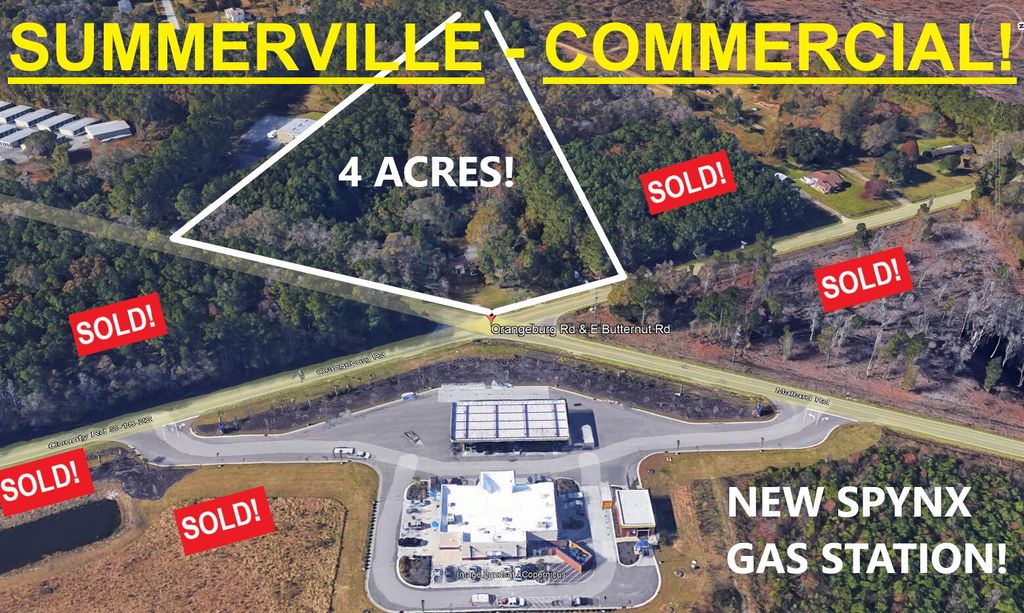 Photo of 899 Orangeburg &amp; Butternut Road, Summerville, SC 29483 (MLS # 26010198)