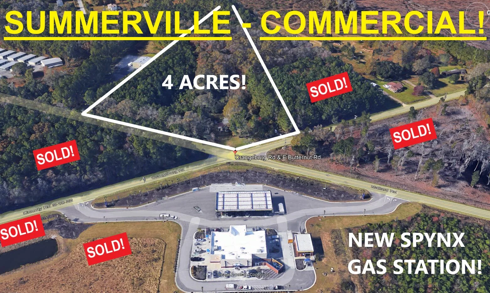 899 Orangeburg & Butternut Road