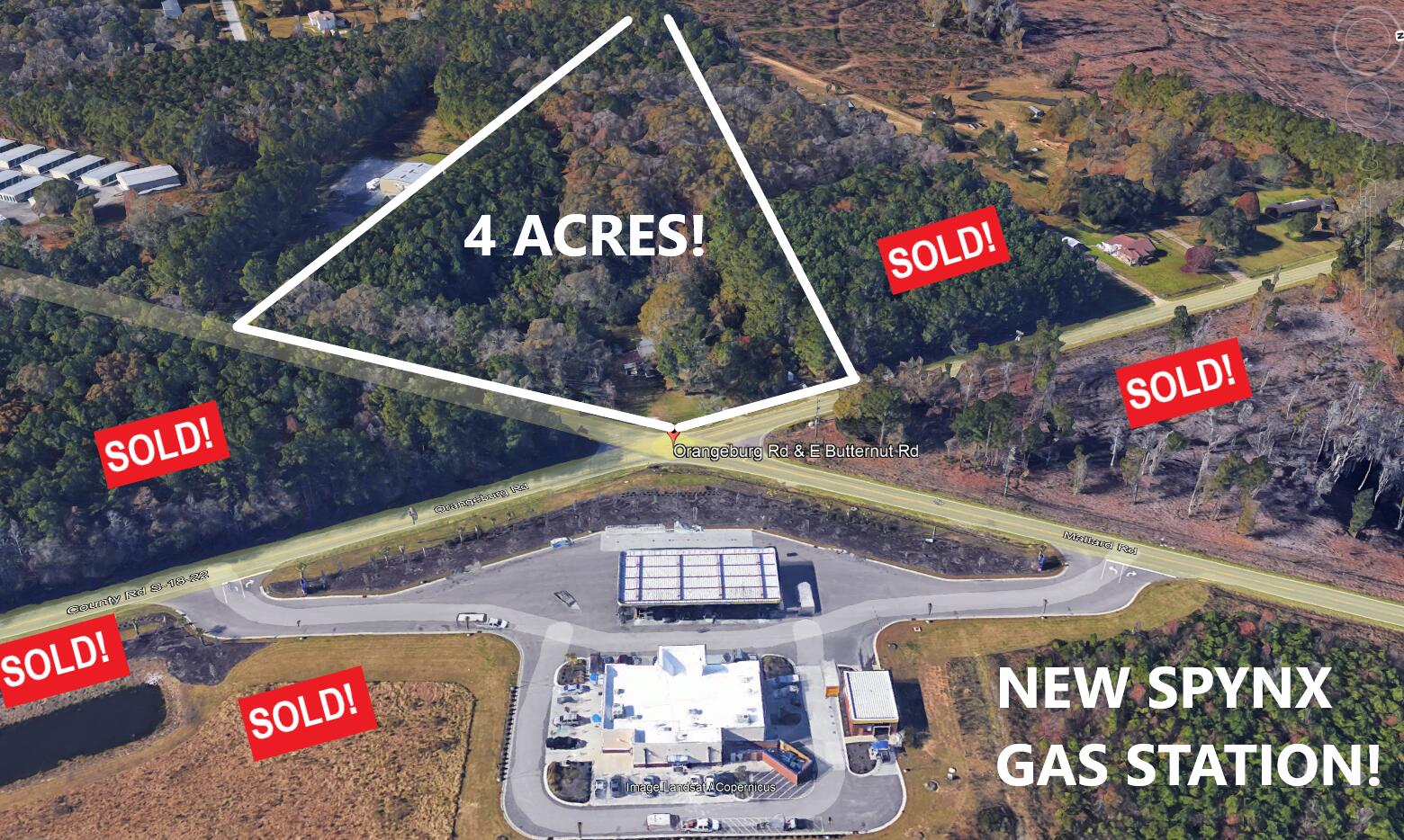 899 Orangeburg & Butternut Road