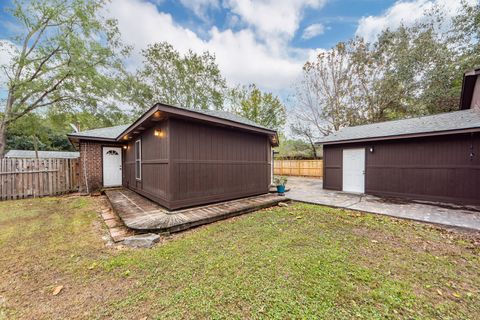 A home in Goose Creek