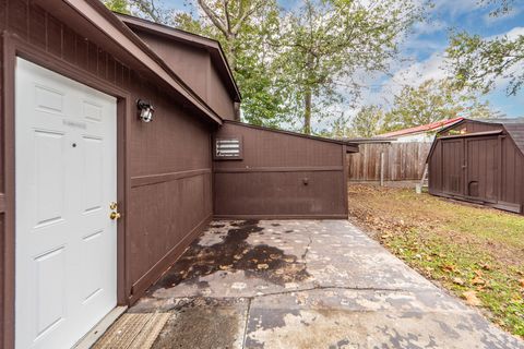 A home in Goose Creek