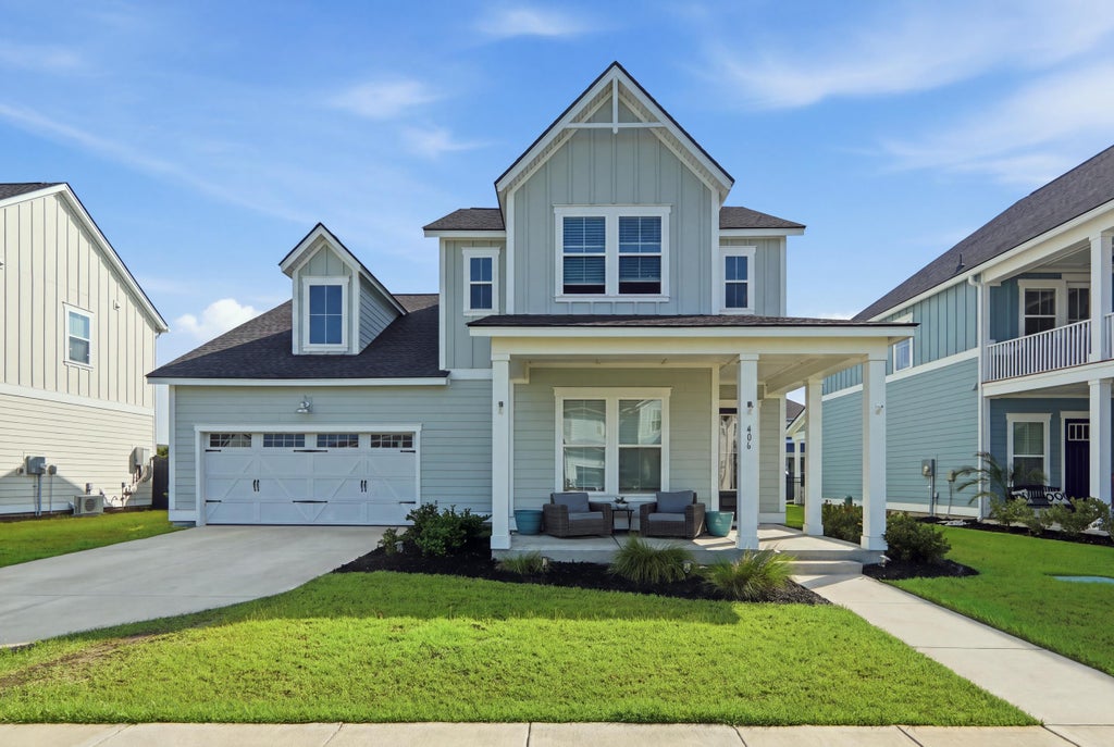 Photo of 406 Parish Farms Drive, Summerville, SC 29486 (MLS # 26027933)