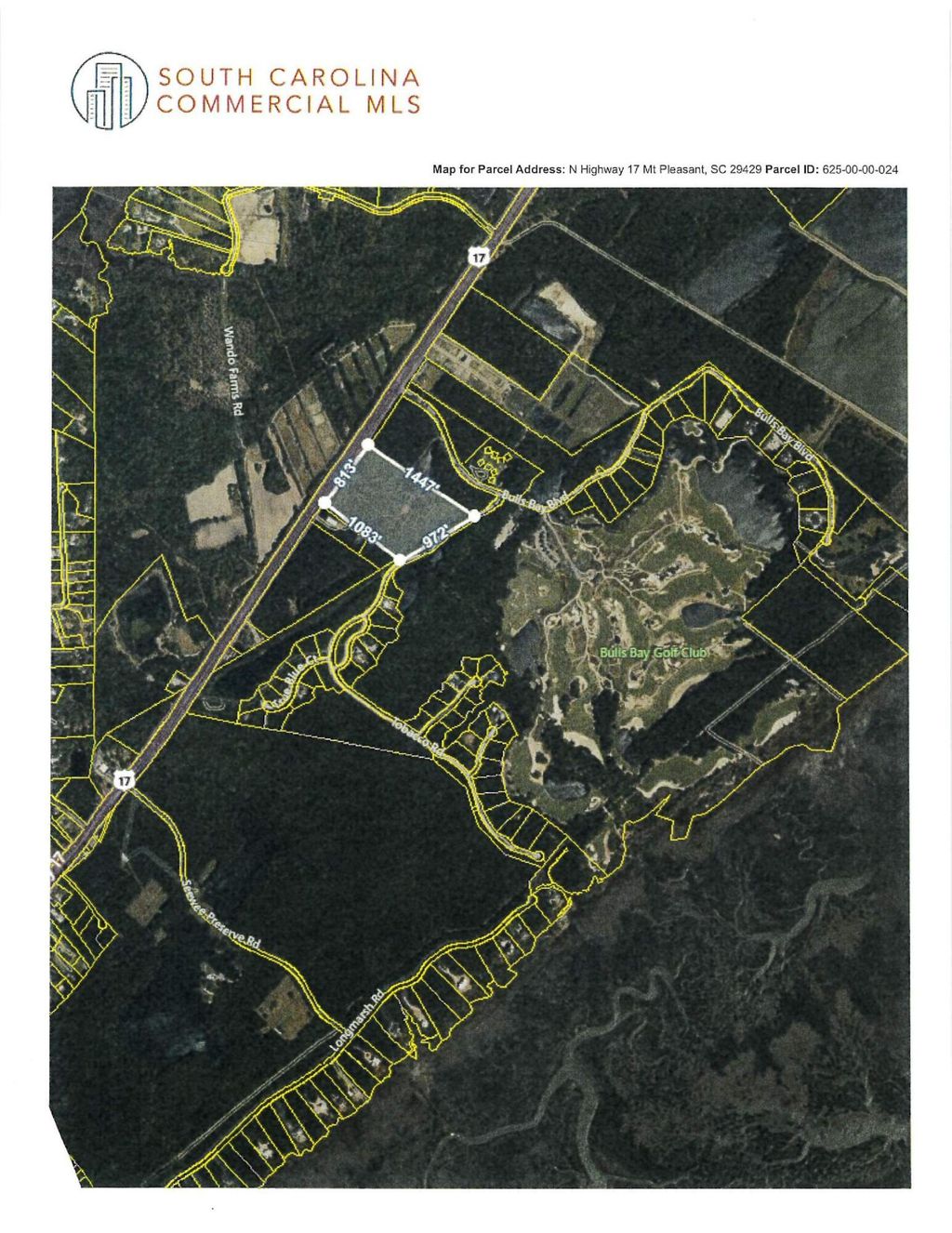 Photo of 0 N Hwy 17, Mount Pleasant, SC 29429 (MLS # 26009882)