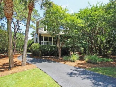 A home in Seabrook Island