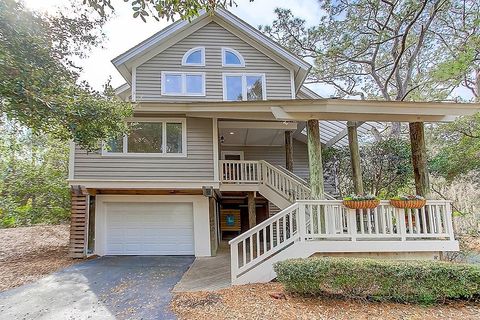 A home in Seabrook Island