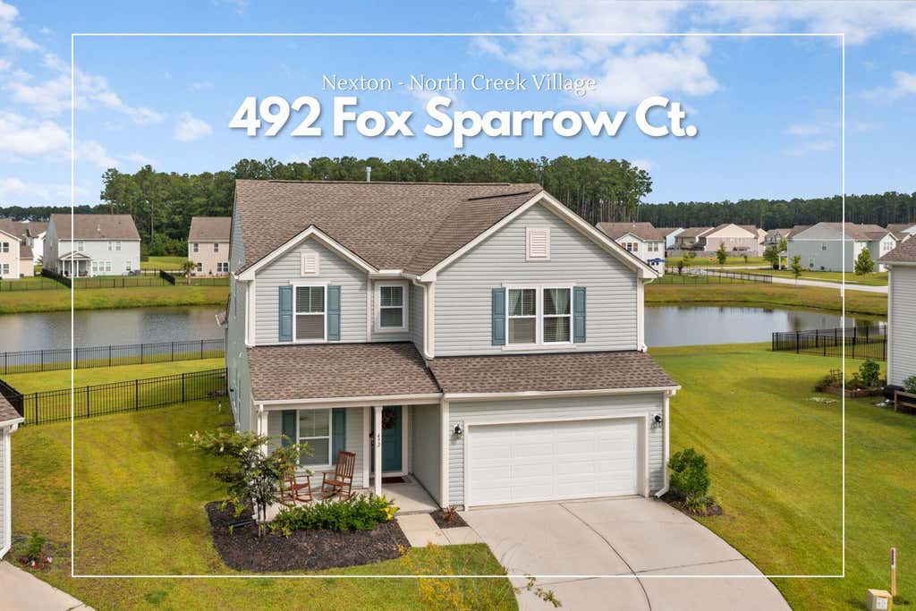 Photo of 492 Fox Sparrow Court, Summerville, SC 29486 (MLS # 26022770)