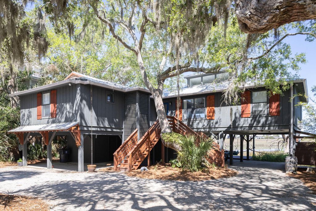 Photo of 1205 Jungle Road, Edisto Island, SC 29438 (MLS # 26012951)