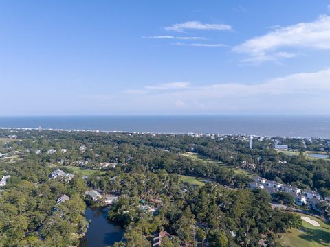 A home in Edisto Beach