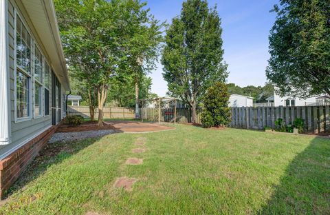 A home in Hanahan