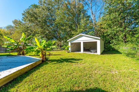 A home in Goose Creek