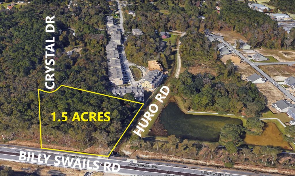 Photo of 0 Crystal Dr, Mount Pleasant, SC 29466 (MLS # 23016311)