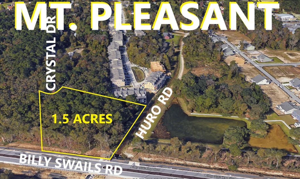 Photo of 0 Crystal Dr, Mount Pleasant, SC 29466 (MLS # 23016311)