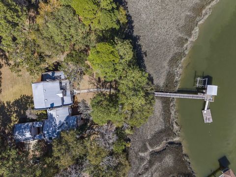 Photo of 8340 Crooked Creek Lane, Edisto Island, SC 29438 (MLS # 26007416)