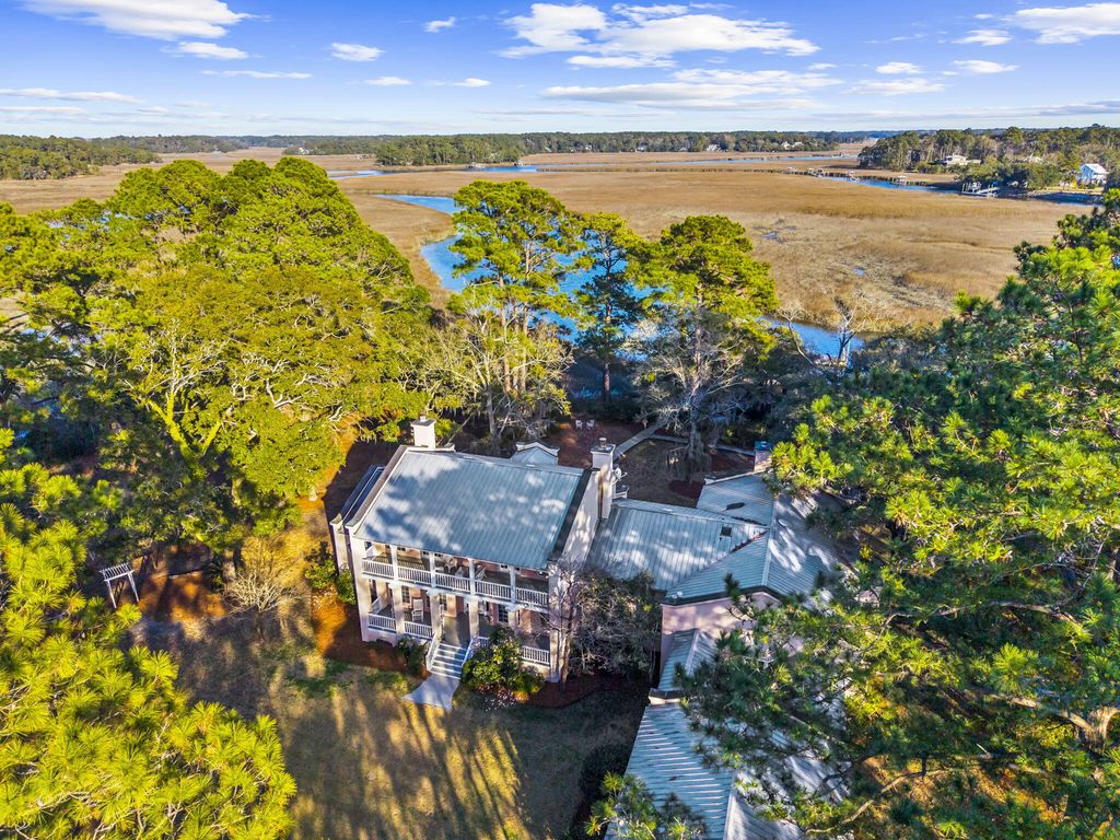 Photo of 8340 Crooked Creek Lane, Edisto Island, SC 29438 (MLS # 26007416)