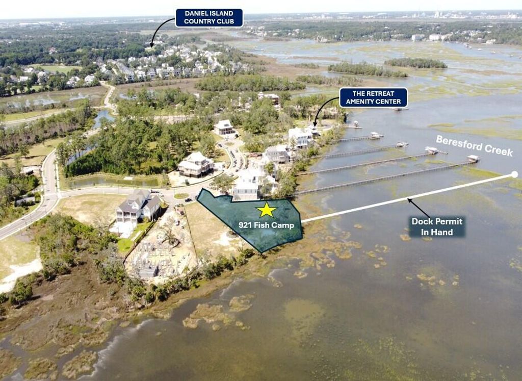 Photo of 921 Fish Camp Road, Charleston, SC 29492 (MLS # 26012803)