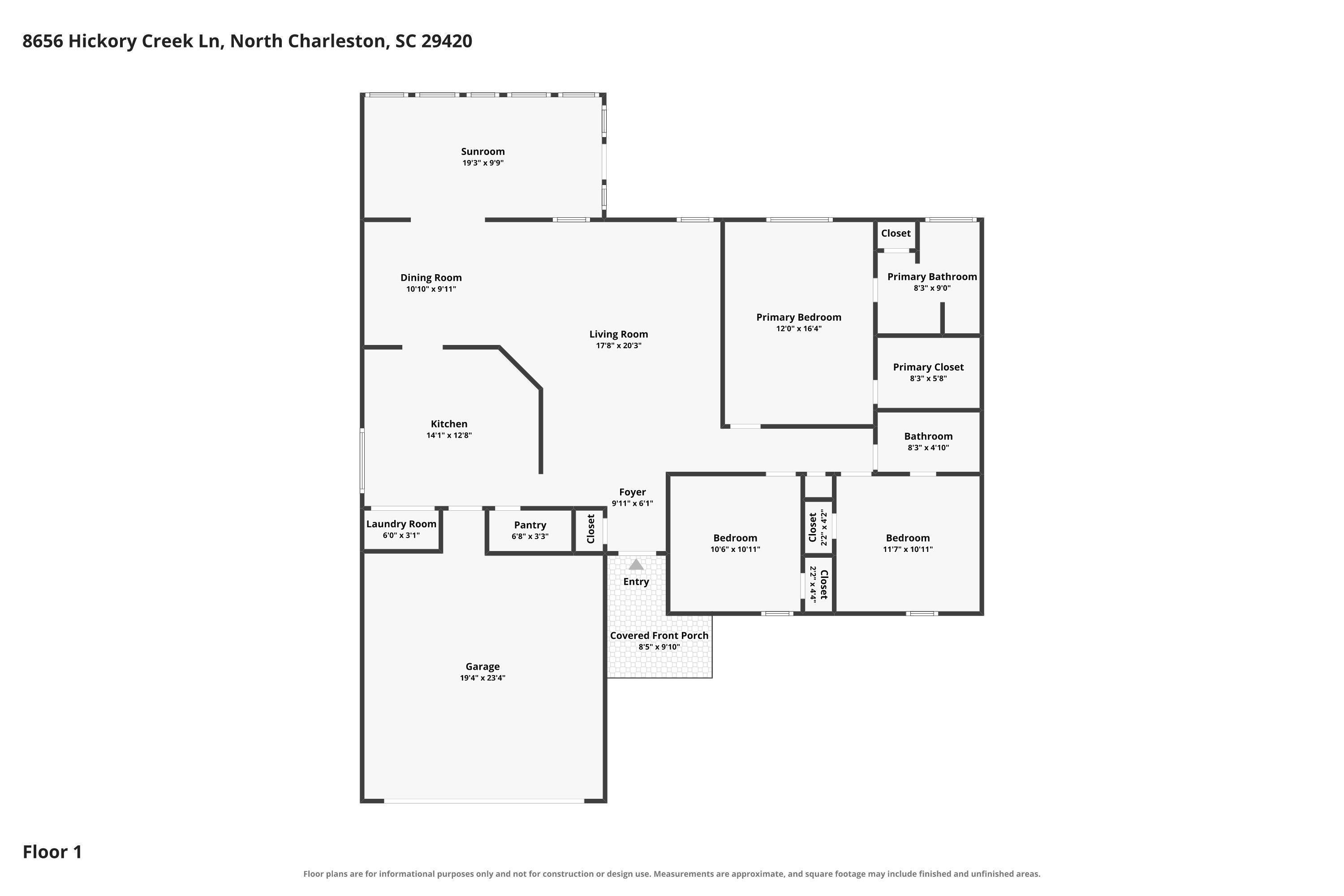 8656 Hickory Creek Lane
