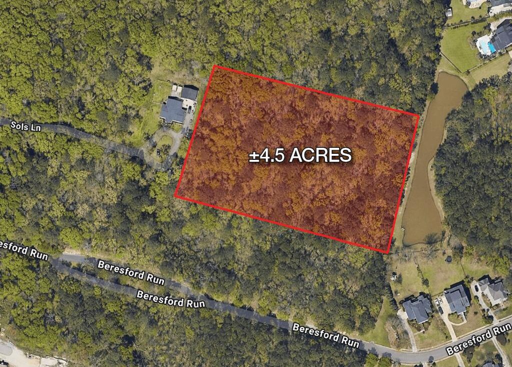 Photo of 0 Sols Lane, Charleston, SC 29492 (MLS # 25021777)