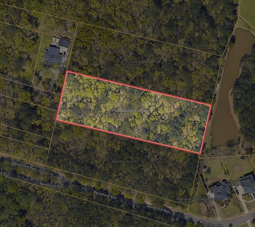 Photo of 0 Sols Lane, Charleston, SC 29492 (MLS # 25021777)
