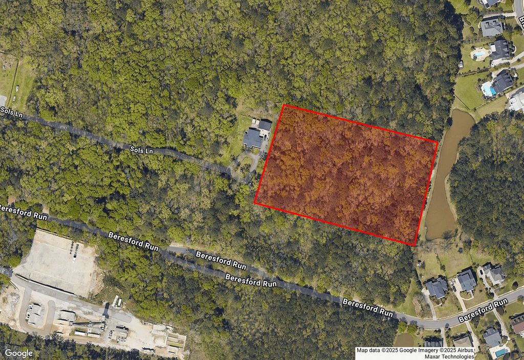 Photo of 0 Sols Lane, Charleston, SC 29492 (MLS # 25021777)