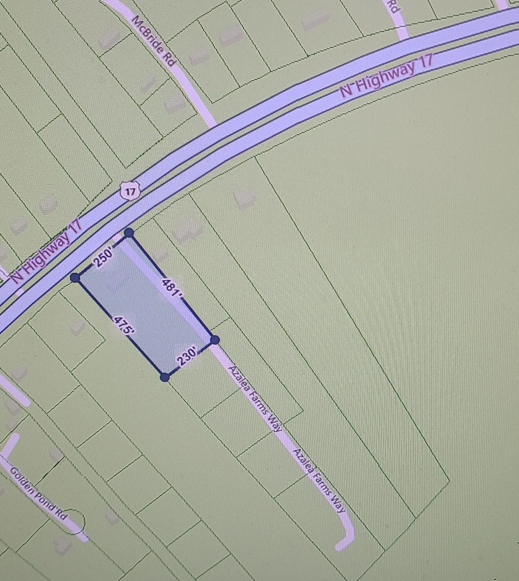 8029 N Highway 17