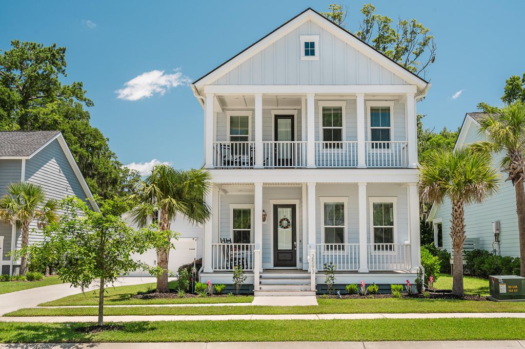 Photo of 2593 Hatch Drive, Johns Island, SC 29455 (MLS # 26018072)