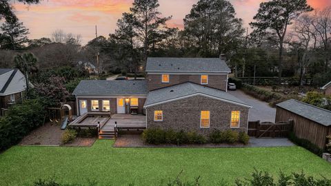 A home in Charleston