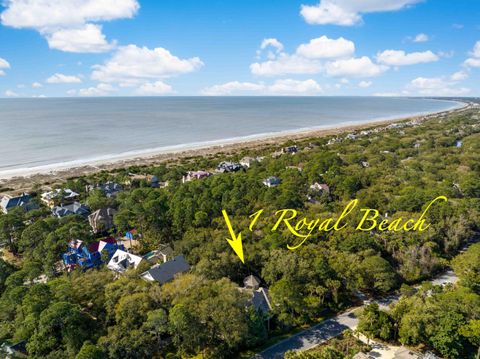 A home in Kiawah Island