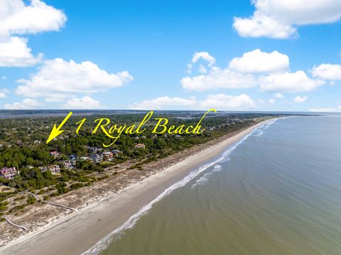 1 Royal Beach Drive, Kiawah Island, SC 29455 - MLS#: 24007461