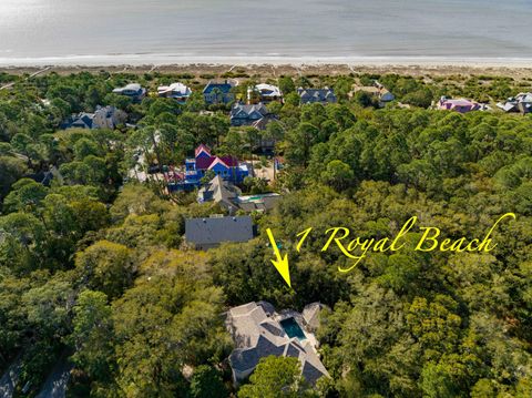 A home in Kiawah Island