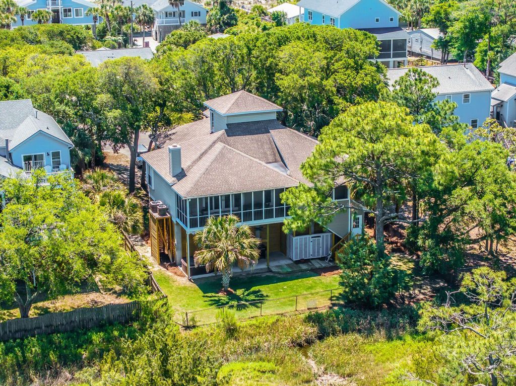 Photo of 406 W Cooper Avenue, Folly Beach, SC 29439 (MLS # 26015615)
