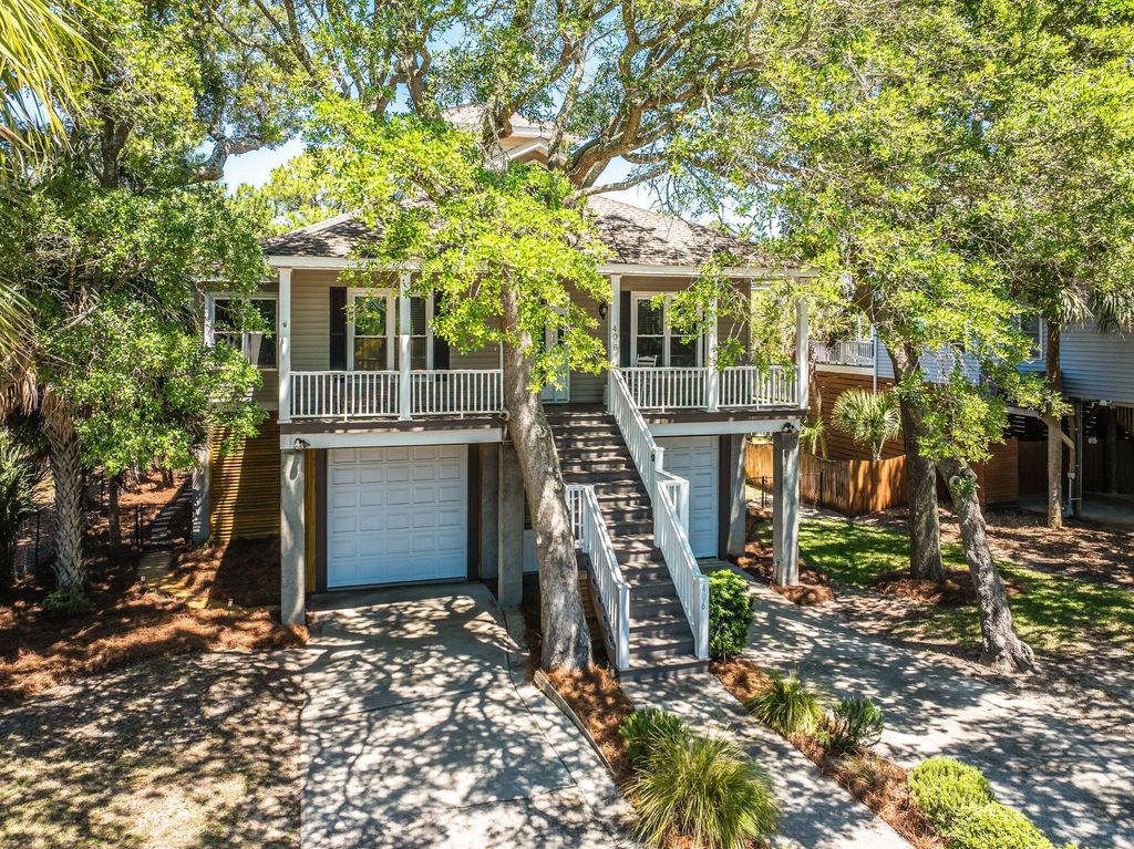 Photo of 406 W Cooper Avenue, Folly Beach, SC 29439 (MLS # 26015615)