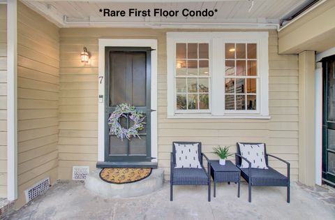 Photo of 33 Pitt Street #7, Charleston, SC 29401 (MLS # 25029197)