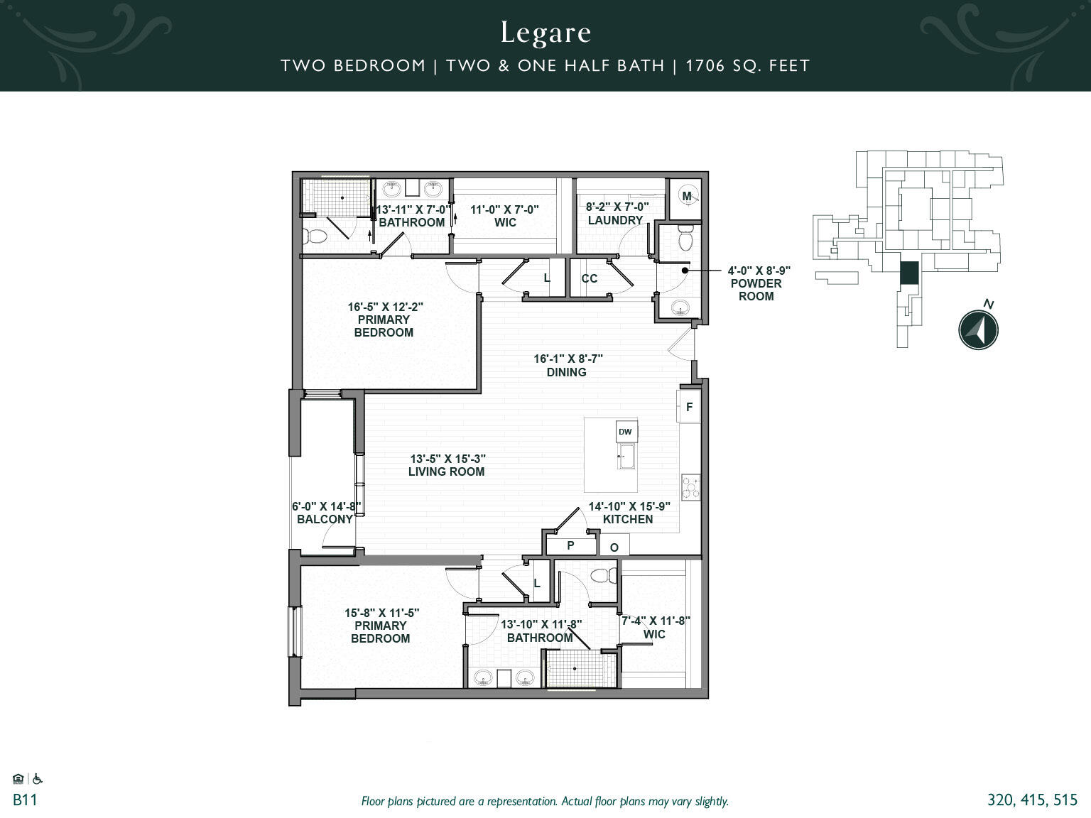 609 King Street 515
