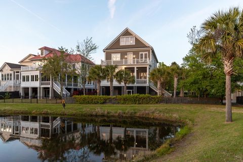 A home in Daniel Island