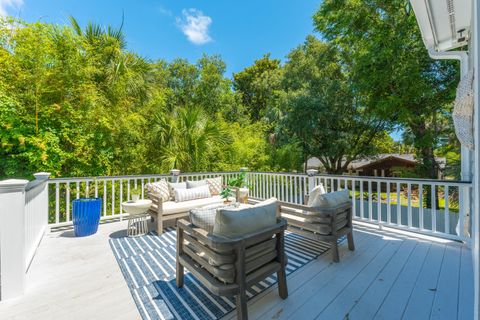 A home in Isle of Palms