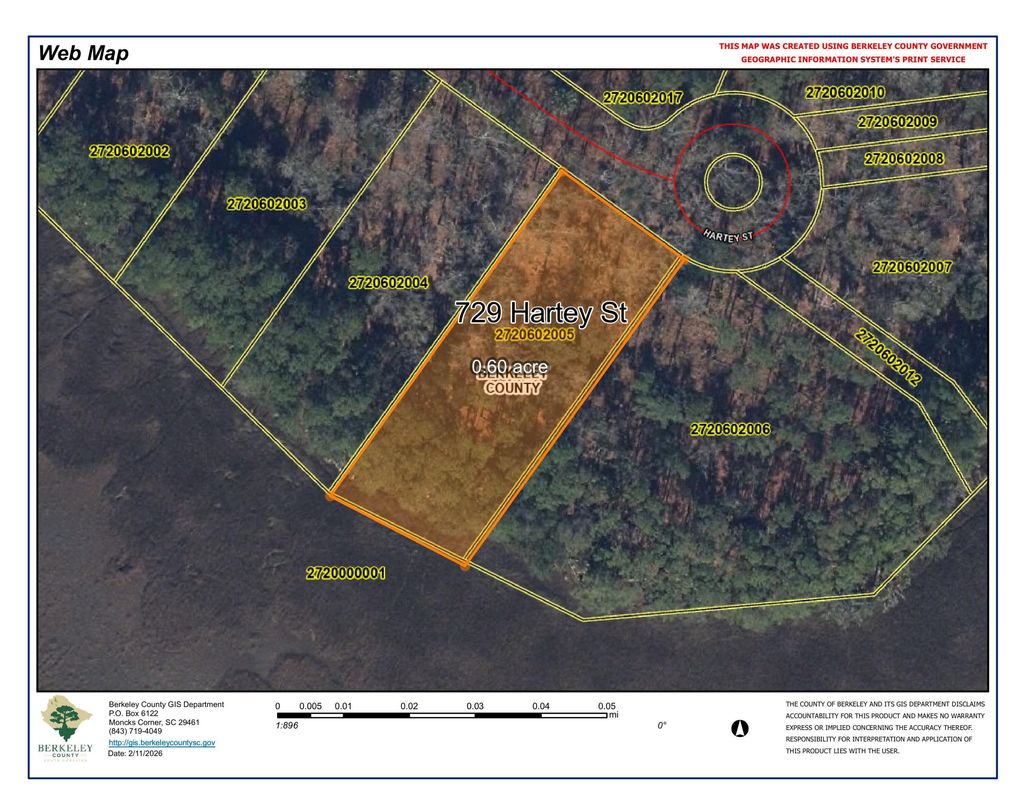 Photo of 729 Hartey Street, Charleston, SC 29492 (MLS # 26004615)