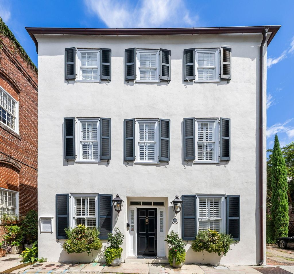Photo of 8 &amp; 8 1/2 Elliott St., Charleston, SC 29401 (MLS # 26011139)