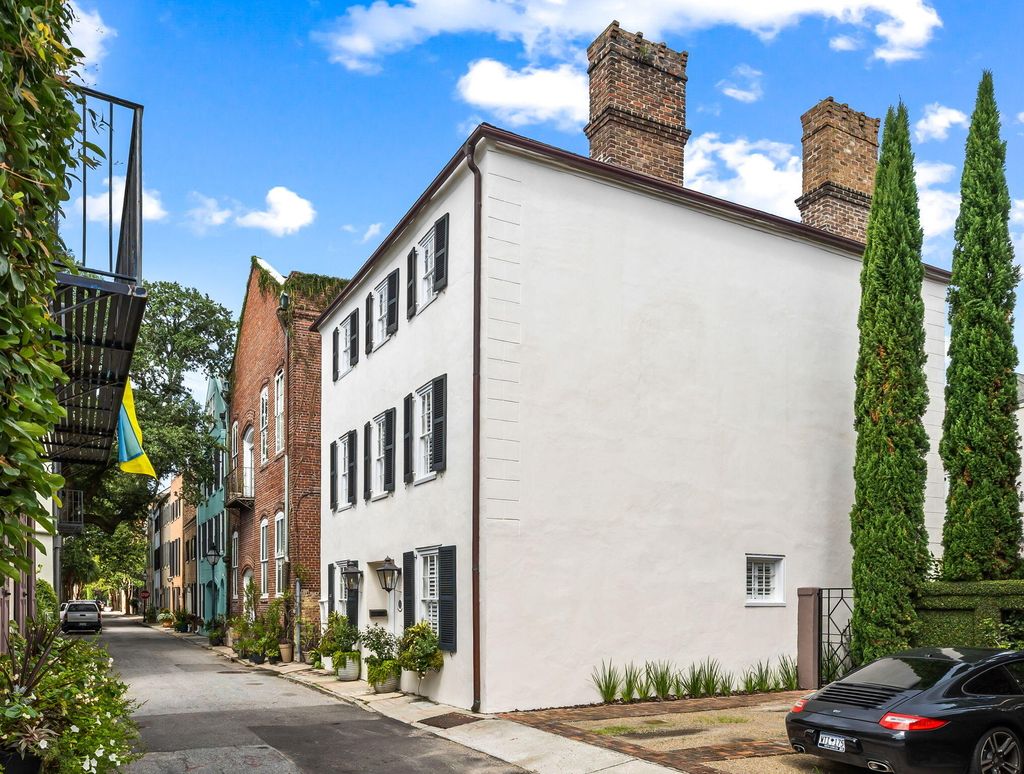 Photo of 8 &amp; 8 1/2 Elliott St., Charleston, SC 29401 (MLS # 26011139)