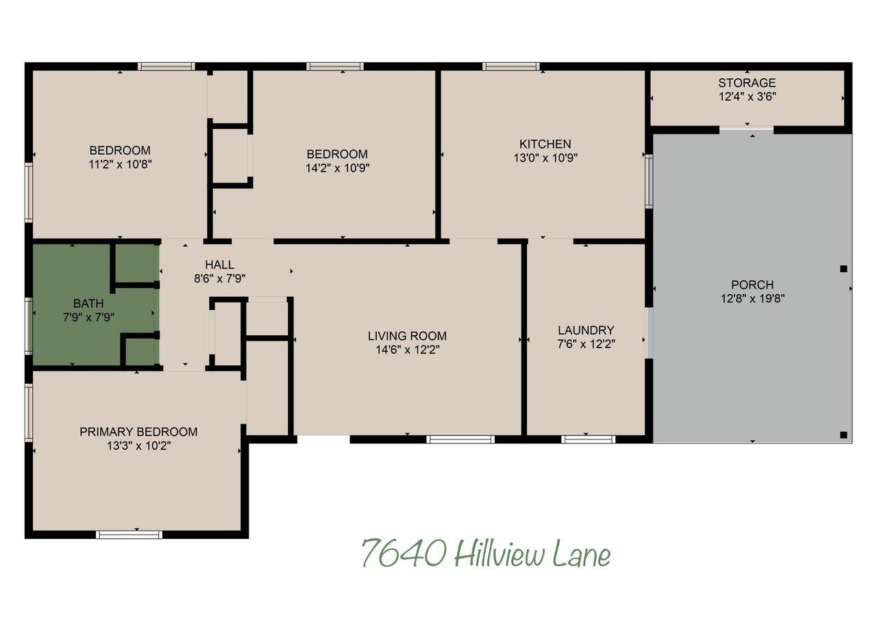7640 Hillview Lane