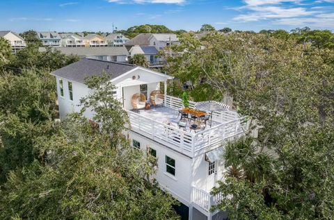 A home in Folly Beach